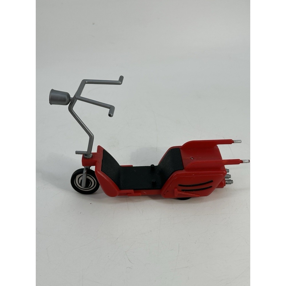 Pee-Wee's Playhouse Herman Scooter Bike Vehicle Matchbox Loose Vintage 1988